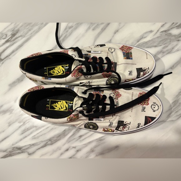 Very rare!! Vans Era (A Tribe Called Quest) White - Picture 4 of 8